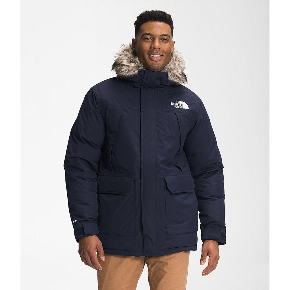 The North Face Mcmurdo Ανδρικα Πανωφόρια - Σκουρο Μπλε (QTVC92548)